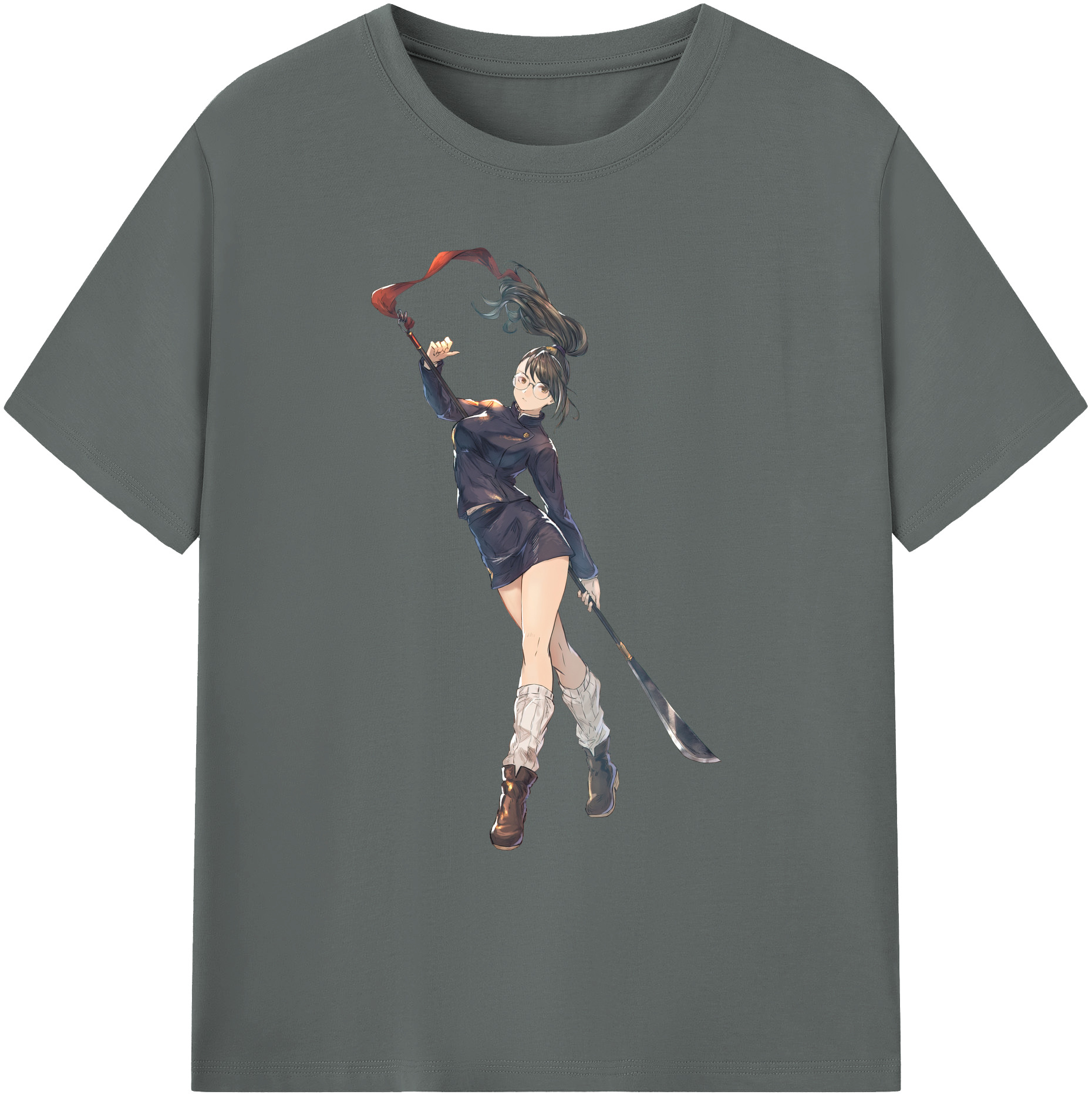 （画像用） 呪術廻戦 Jujutsu Kaisen 綿100％ メンズ半袖Tシャツ｜肌触りやわらか＆通気性